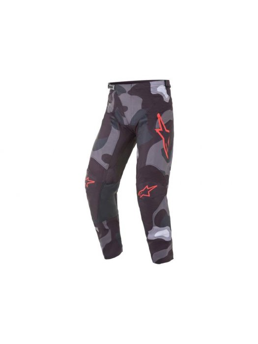 Панталон ALPINESTARS RACER TACTICAL PANTS GRAY CAMO RED FLUO